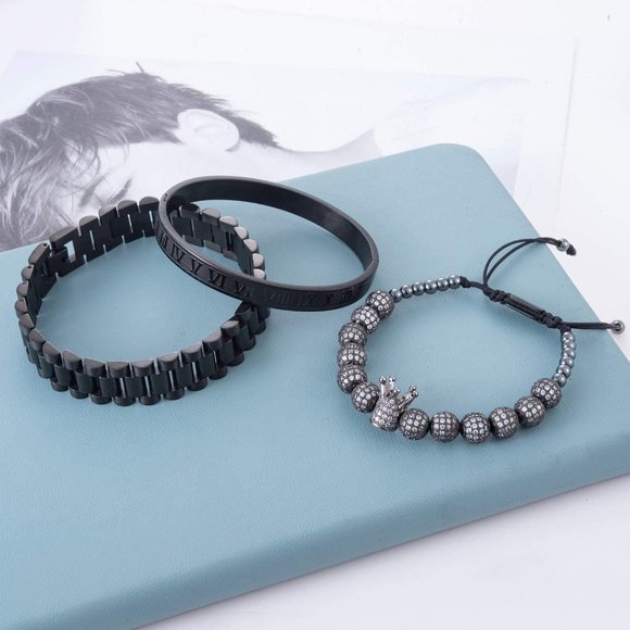 Luxury Crown bracelet for Men - Picture 3 of 4